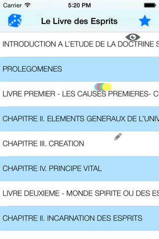 Le Livre des Esprits - náhled