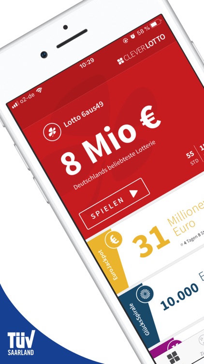 Clever Lotto & EuroJackpot screenshot-0