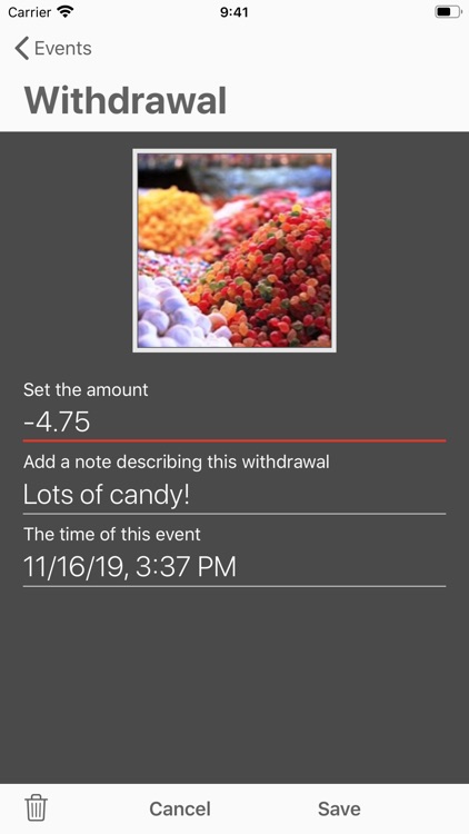 Our Bank - Allowance screenshot-3