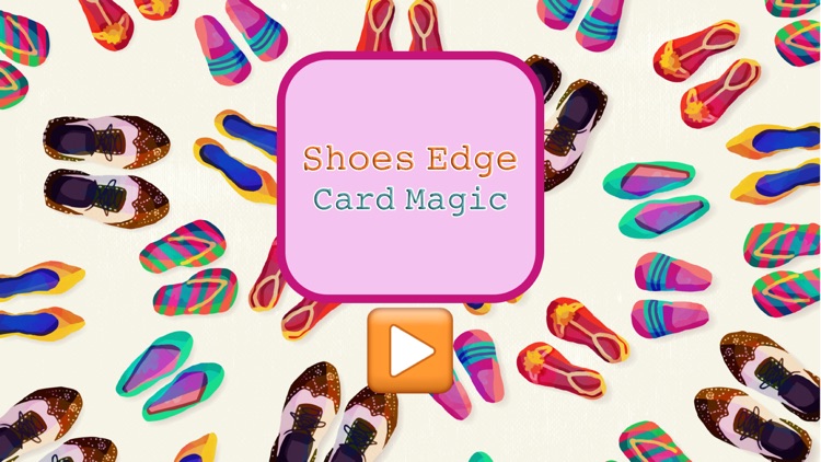 Shoes Edge Card Magic