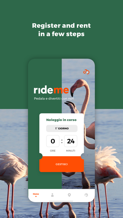 RideMe screenshot 2