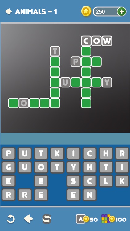 Another Word Cross screenshot-3