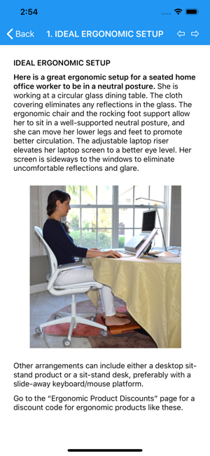 Home Office Ergonomics(圖2)-速報App