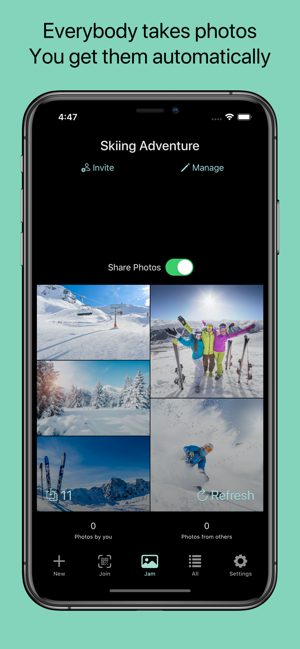 Camjam - Photo Sharing(圖1)-速報App