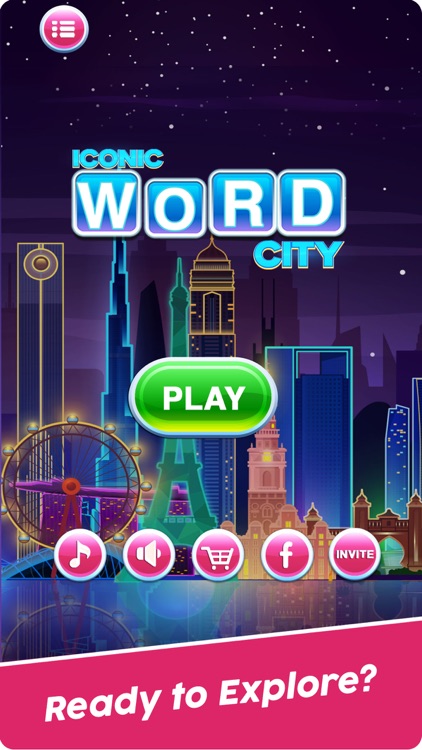 Word Iconic City Puzzle Games screenshot-0