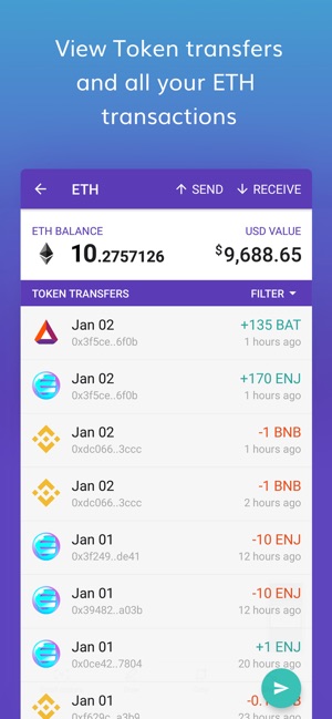 Enjin Crypto Wallet - ETH BTC(圖3)-速報App