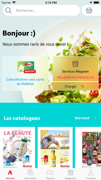 Auchan France screenshot-5