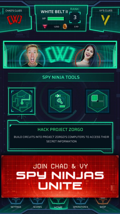 Spy Ninja Network - Chad & Vy