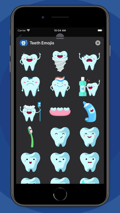 Teeth Emojis screenshot 2