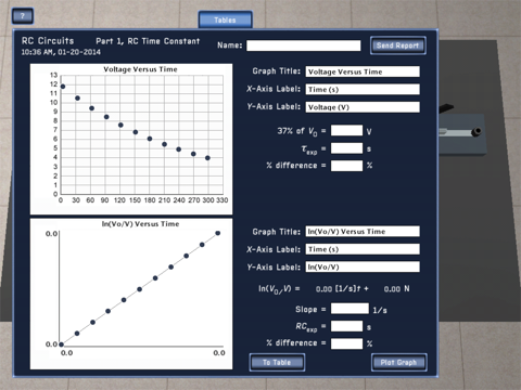 PP+ RC Circuits screenshot 2