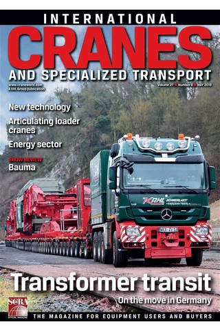 Int Cranes & Spec Transport - náhled