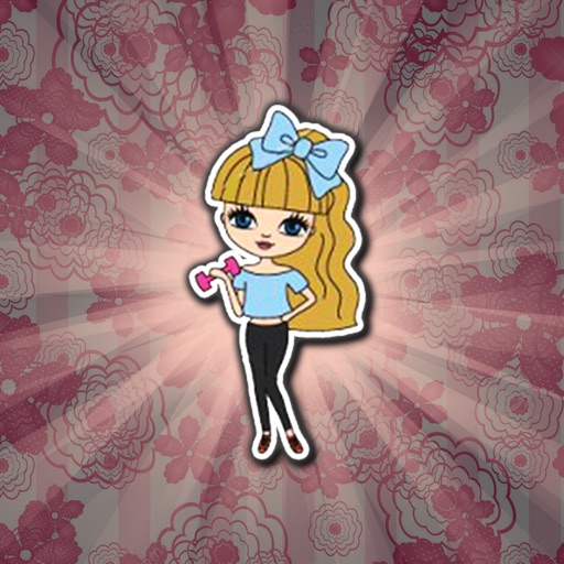 Girl StickerPack icon