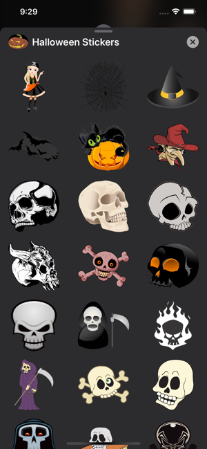 Halloween Stickers Emojis(圖2)-速報App