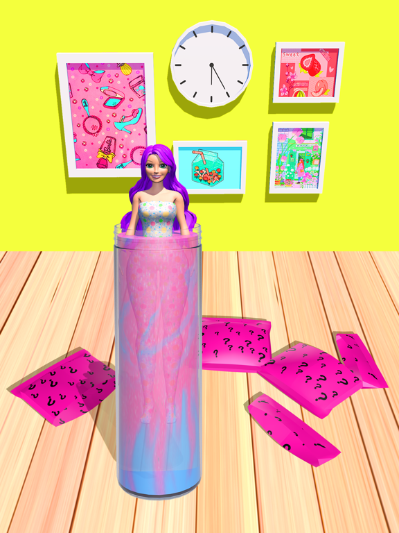 Color Reveal Princess Game Color Reveal Princess Game