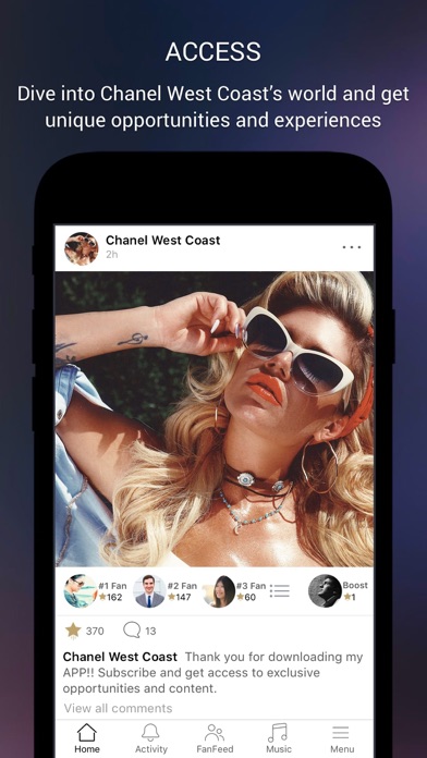 Chanel West Coast Official screenshot 2