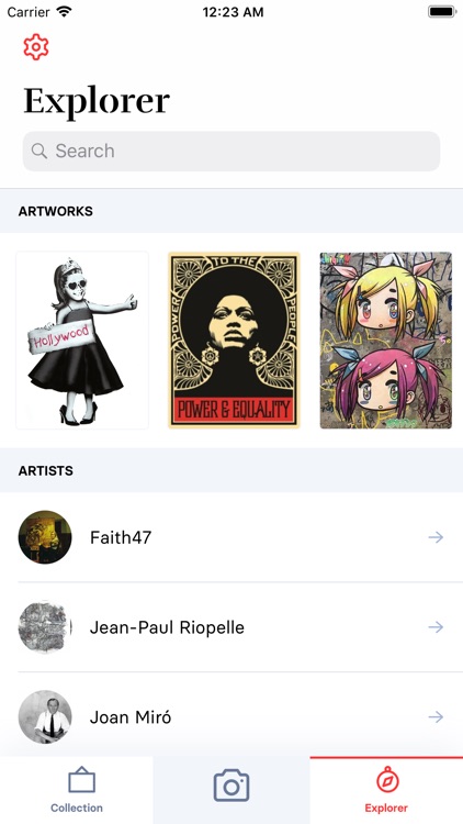 Artifexio: Scan & Collect Art