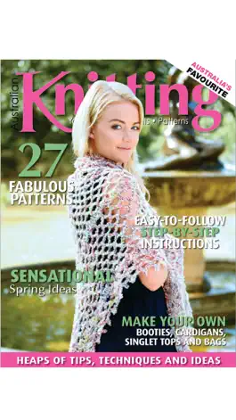 Game screenshot Australian Knitting Magazine mod apk