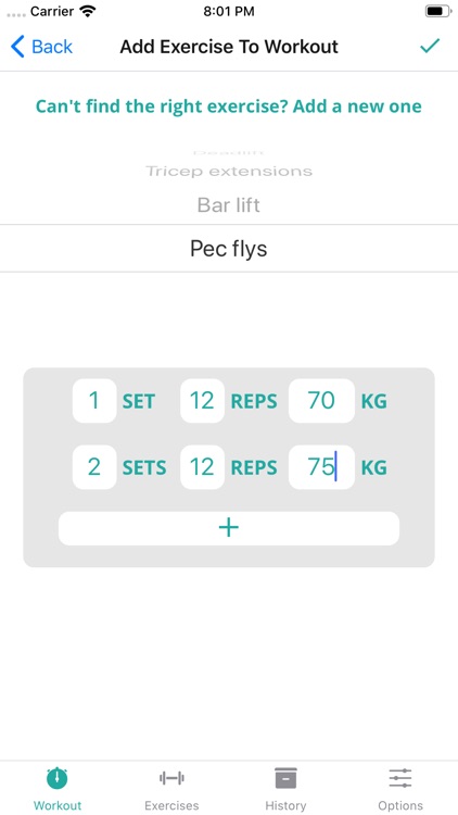 Gym Workout Progress Tracker screenshot-6