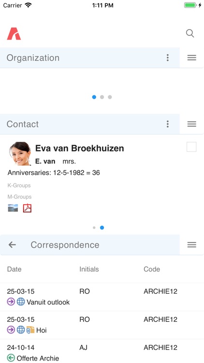 Archie CRM screenshot-7