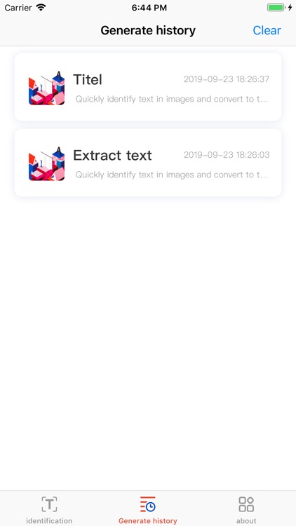 Extract text screenshot-3