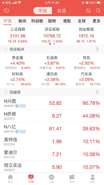 翼启航-中航证券股票开户、炒股理财