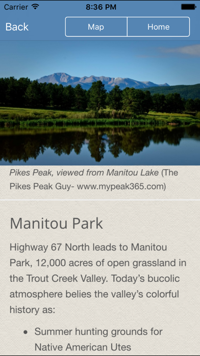How to cancel & delete Historic Colorado Driving Tour Pikes Peak Area from iphone & ipad 4