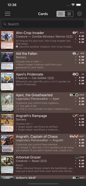 Magic card database (MTG)(圖1)-速報App