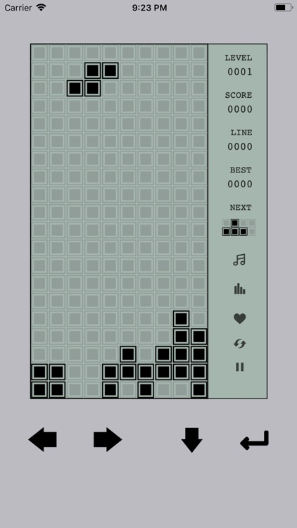 casual bricks - tetris puzzle