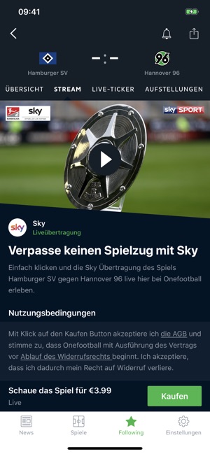 Onefootball Fussball News Im App Store