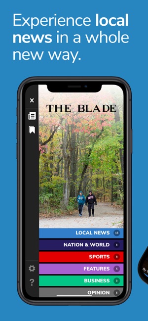 Blade NewsSlide for iPhone(圖1)-速報App