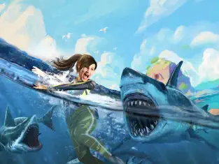 Imágen 1 Shark Attack : Fun Fish Games iphone