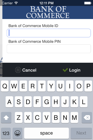 Bank of Commerce Mobile screenshot 2