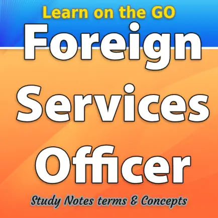Foreign Service  Exam Review Cheats