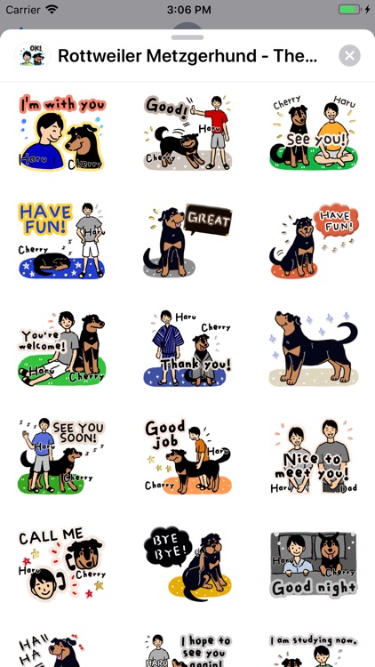 Rottweiler Metzgerhund The dog