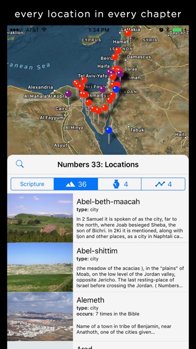 How to cancel & delete Bible Map from iphone & ipad 3