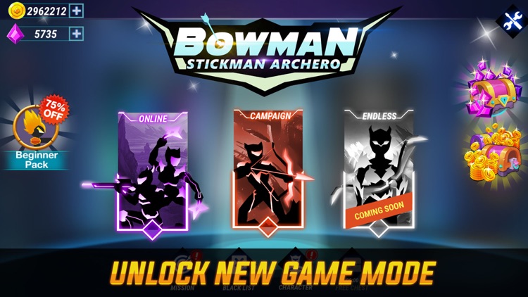 Bowman: Stickman Archero