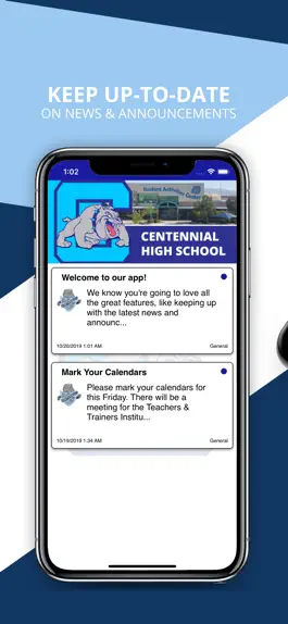 Game screenshot Centennial High School mod apk