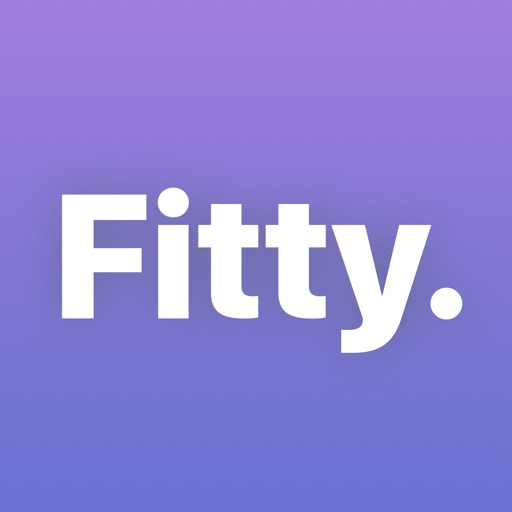 Fitty: Workouts You Love Icon