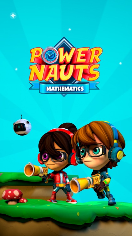 Powernauts - Fun math for kids