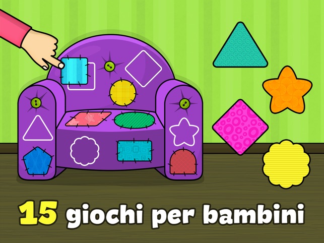 Giochi Per Bambini Di 2 5 Anni Su App Store