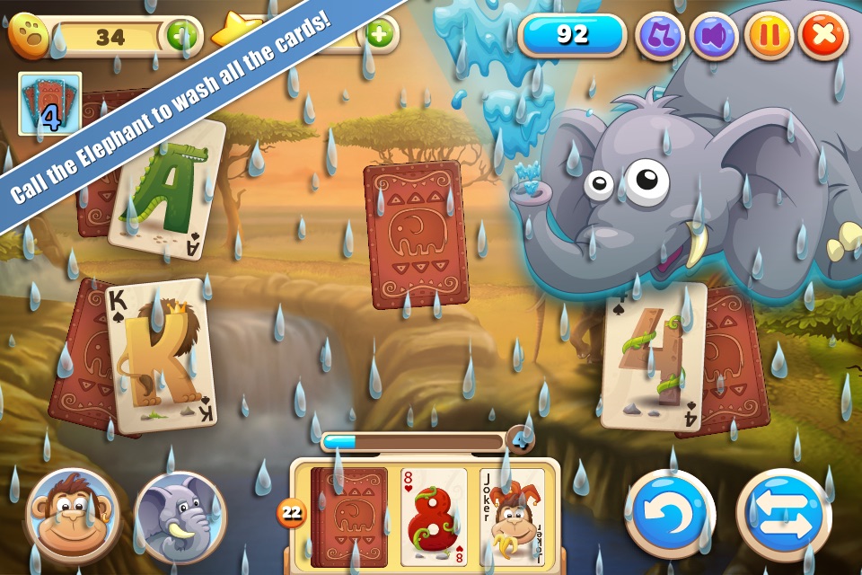 Solitaire Safari - Card Game screenshot 3