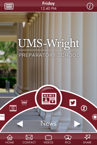 UMS-Wright Preparatory School screenshot 2