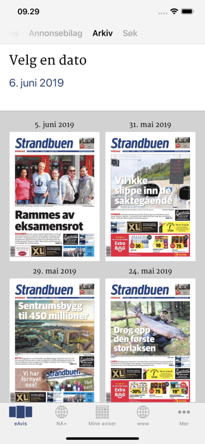 Strandbuen eAvis(圖4)-速報App