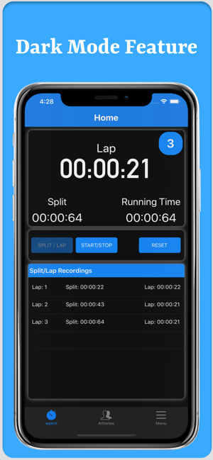 Performalytics Stopwatch(圖4)-速報App