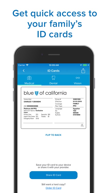 Blue Shield of California screenshot-4