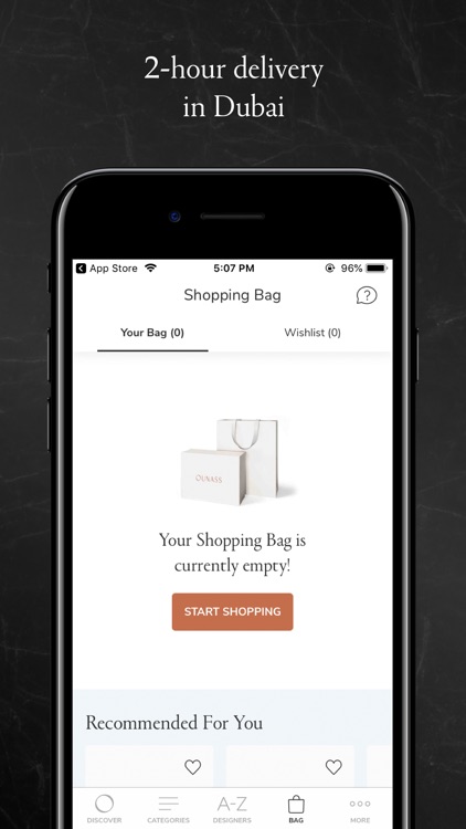 Ounass Luxury Shopping اُناس screenshot-5