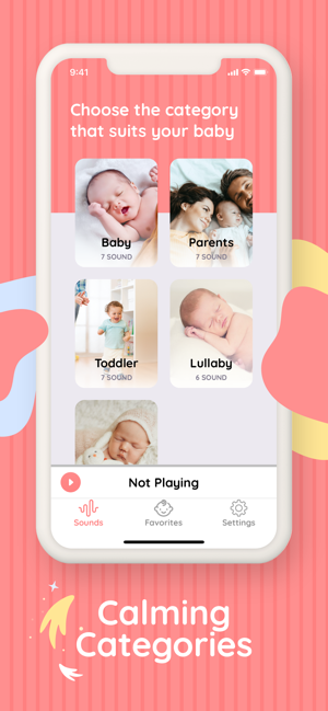SleepNow - Baby Sleep Sounds(圖2)-速報App