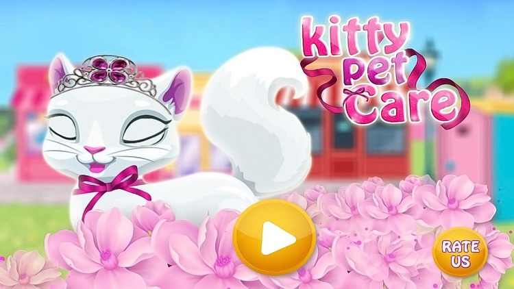 Cat Meow: Kitty Pet Care screenshot-5