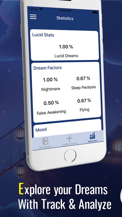 Lucid Dream:  Track & Analyze screenshot-4