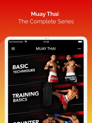 Screenshot 1 Muay Thai: The Complete Series iphone